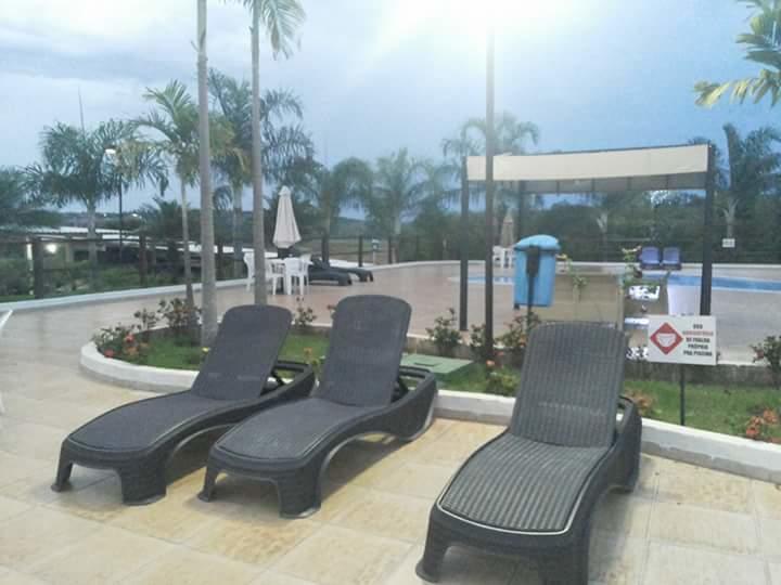 Enseada Nautico Residence Caldas Novas Εξωτερικό φωτογραφία