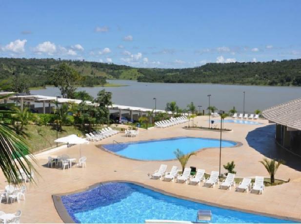 Enseada Nautico Residence Caldas Novas Εξωτερικό φωτογραφία
