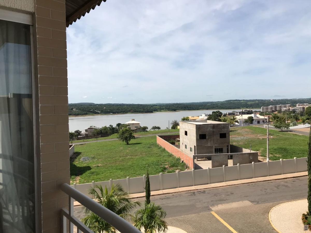 Enseada Nautico Residence Caldas Novas Εξωτερικό φωτογραφία