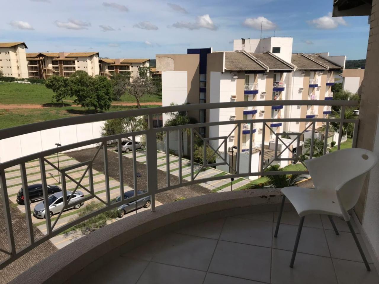 Enseada Nautico Residence Caldas Novas Εξωτερικό φωτογραφία